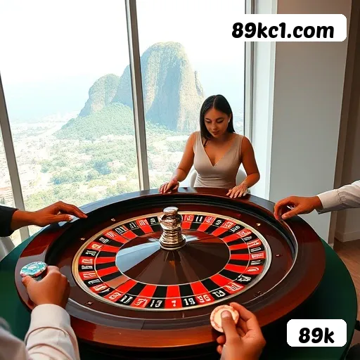 Aplicativo móvel 89k para iOS e Android